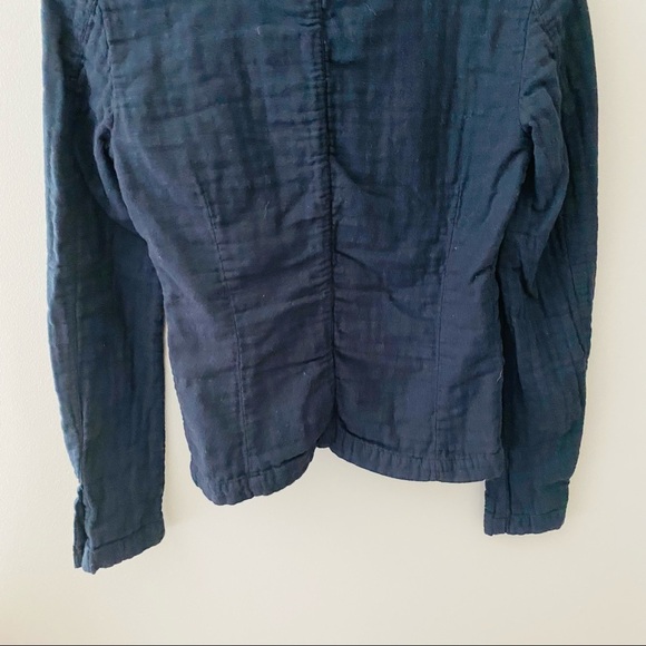 BDG by Urban Outfitters Open Front Cardigan Black Sz Medium - Picture 5 of 9